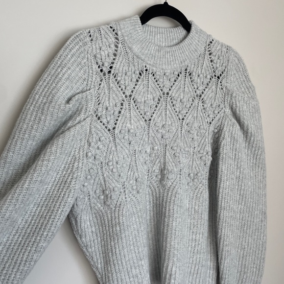 A New Day puff sleeve sweater (Target) - Picture 3 of 4